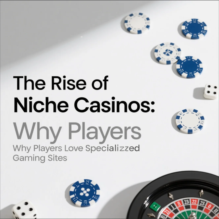 Players enjoying specialized gaming at a niche online casino