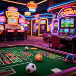 Online casino with sports betting theme