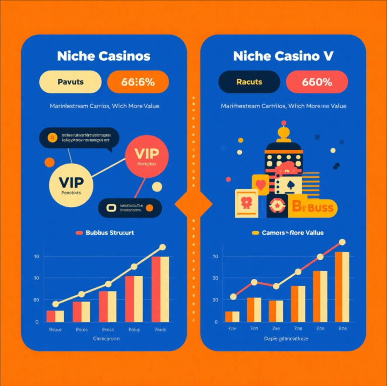 Comparing Niche and Mainstream Casinos