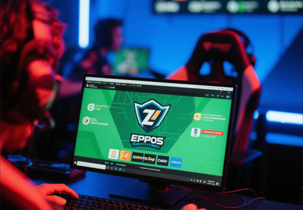 Esports betting options featured in an online casino with popular competitive games
