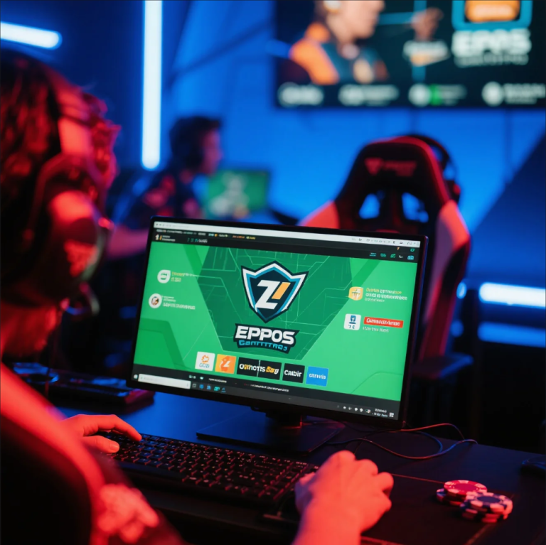 Esports betting options featured in an online casino with popular competitive games