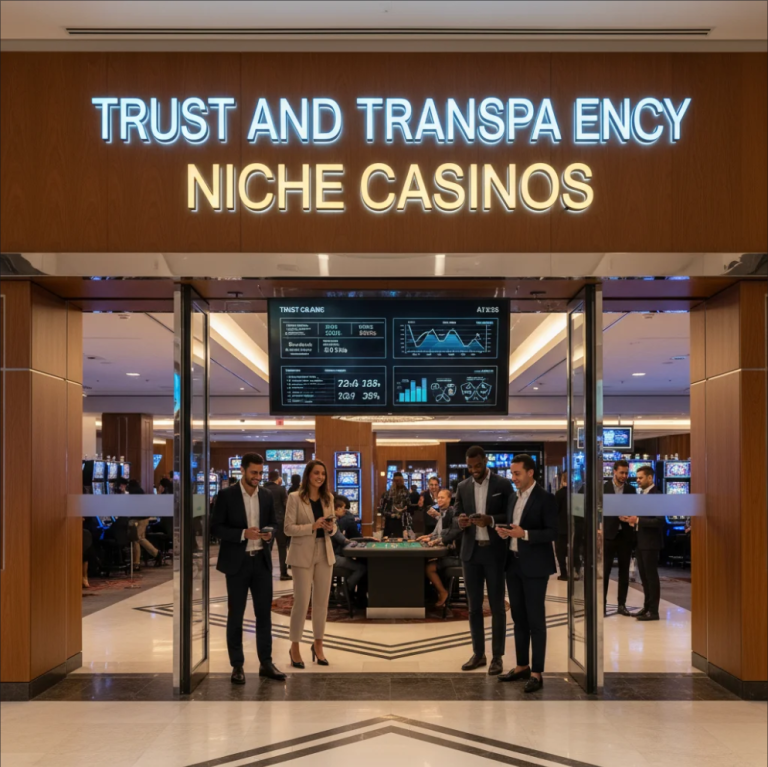 Transparent gambling with blockchain technology in niche casinos