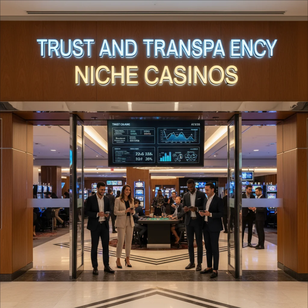 Transparent gambling with blockchain technology in niche casinos