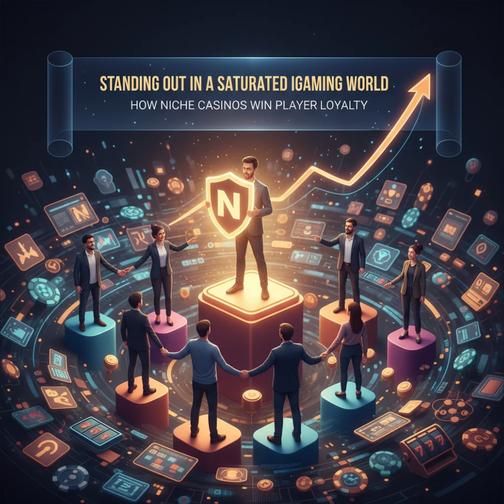 Niche casinos standing out in the iGaming industry by winning player loyalty