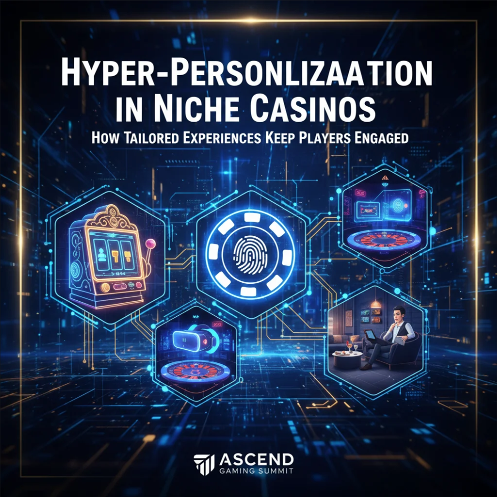 AI-powered personalized casino dashboard showing customized game recommendations