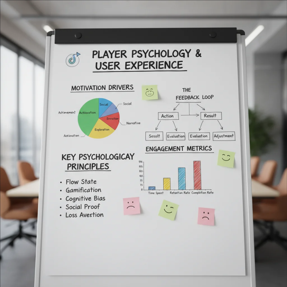 Player psychology and user experience in modern gaming.