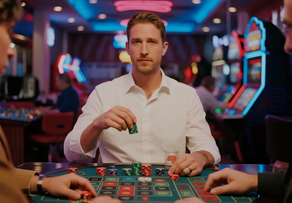 Modern niche casino interface showcasing innovative games and trends