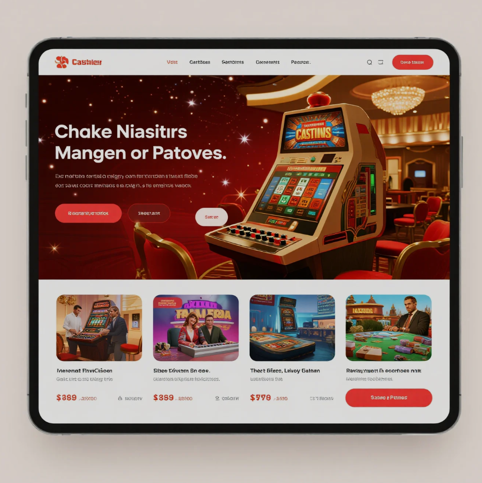 Online casino player choosing a niche gaming platform over mainstream alternatives