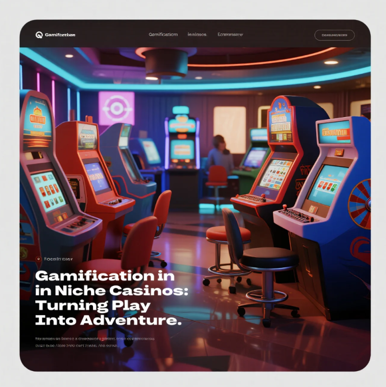 player enjoying gamified casino experience with quests and rewards