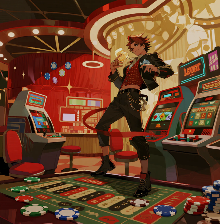 pemain mendapatkan reward dan naik level di niche casino