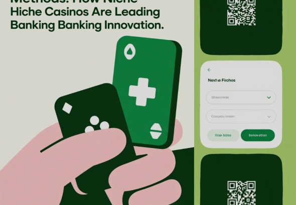 Digital interface showing modern casino payment methods including crypto, e-wallets, and biometric verification