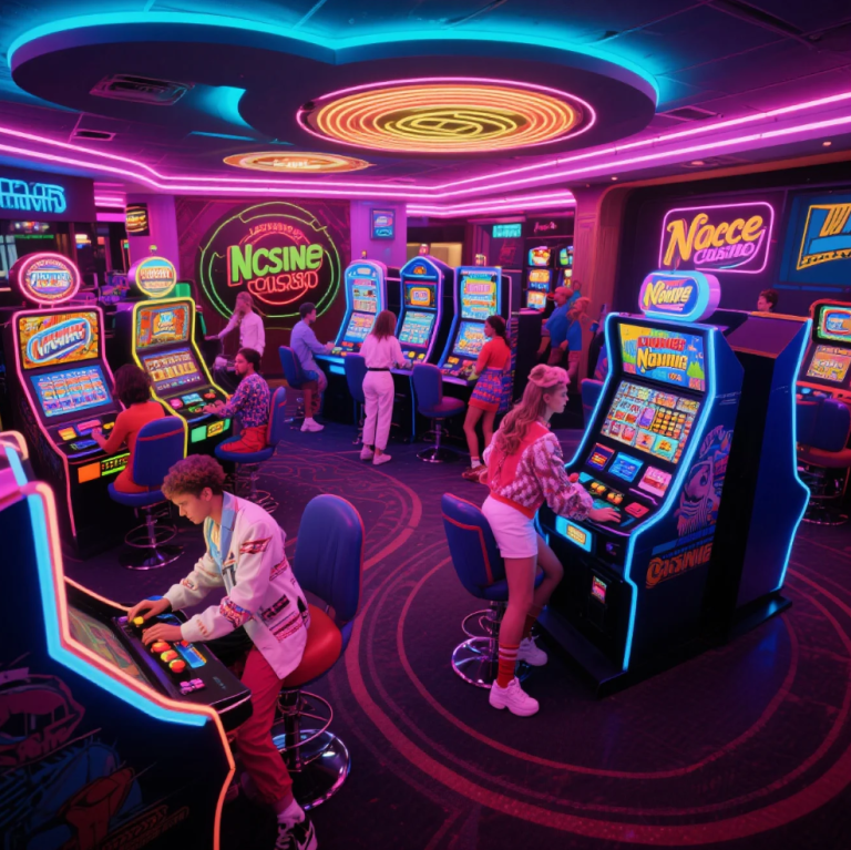 Influencer hosting a themed casino live stream