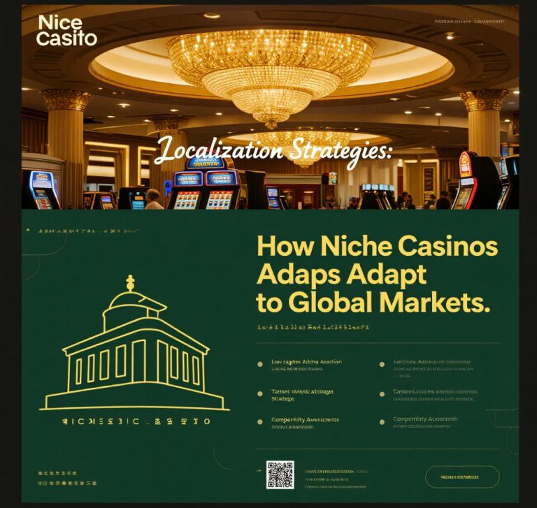 World map with localized casino interfaces, currencies, and cultural design elements representing global casino adaptation