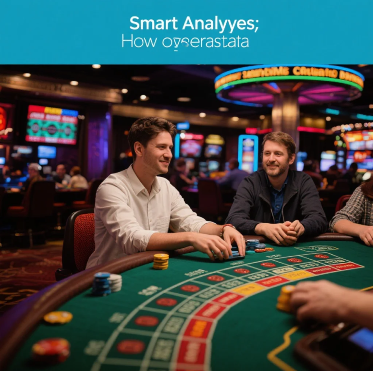 Smart Analytics: How Operators Use Player Data to Optimize Casino Performance
