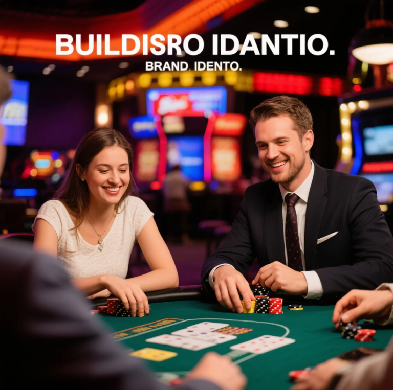 Casino brand concept showing narrative elements, visual identity, and player engagement strategies