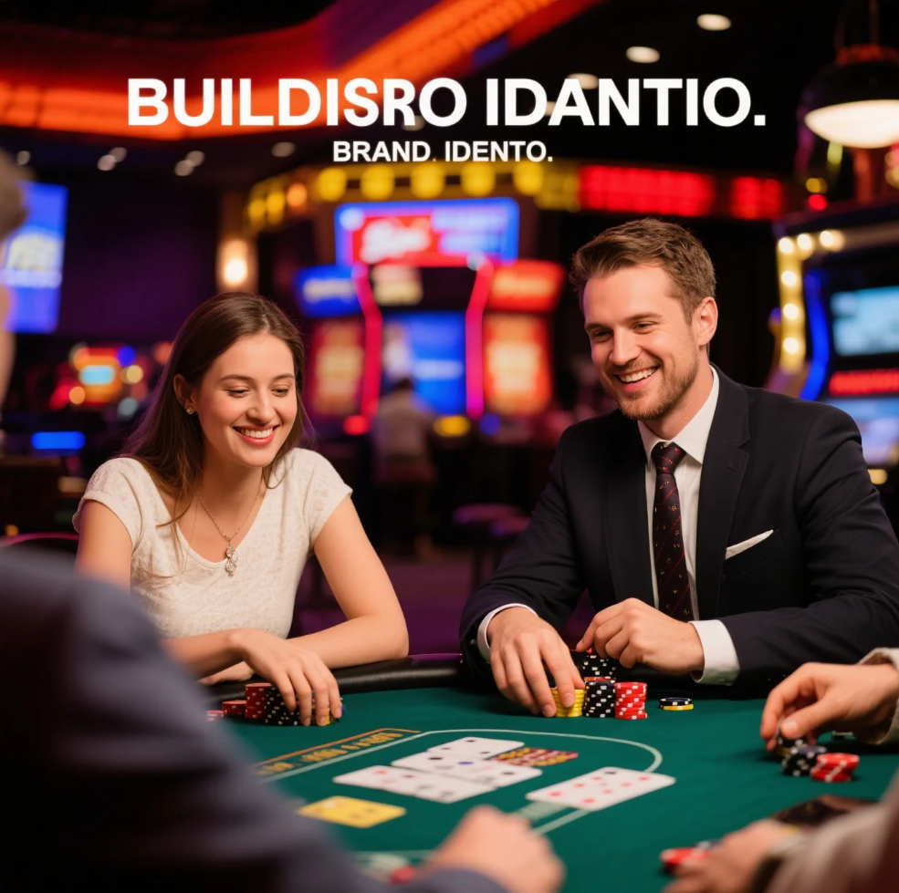 Casino brand concept showing narrative elements, visual identity, and player engagement strategies