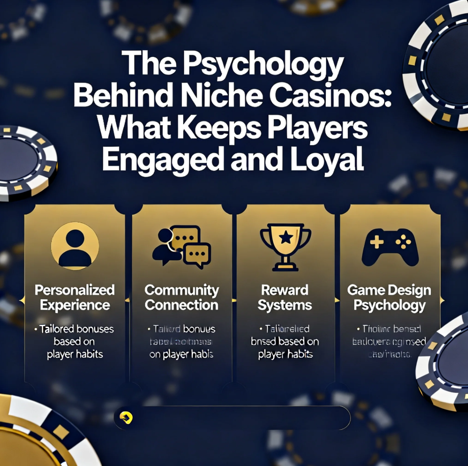 The Psychology Behind Niche Casinos: What Keeps Players Engaged and Loyal