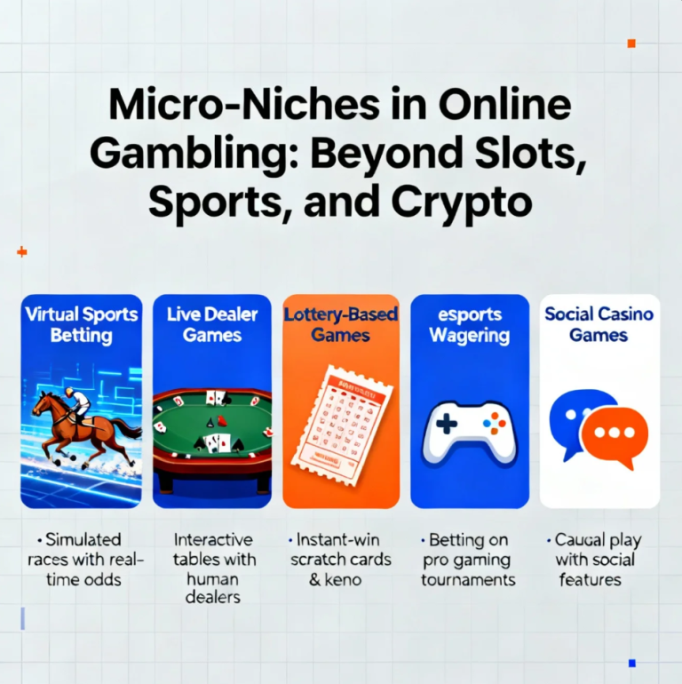 Micro-Niches in Online Gambling: Beyond Slots, Sports, and Crypto
