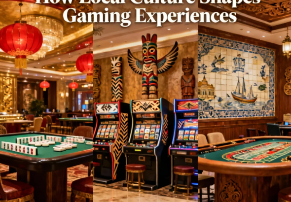 Regional niche casino reflecting local culture and gaming traditions