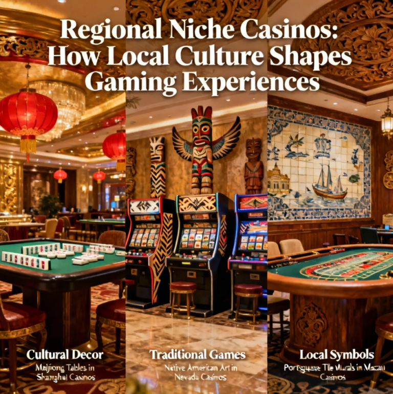Regional niche casino reflecting local culture and gaming traditions