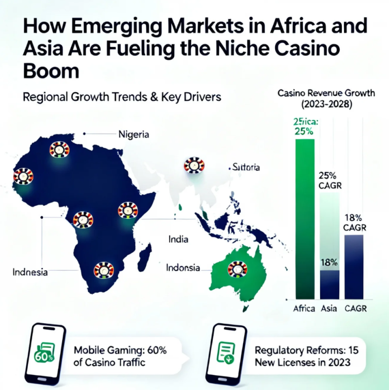 Modern casino entertainment adapted to local cultures in Africa and Asia